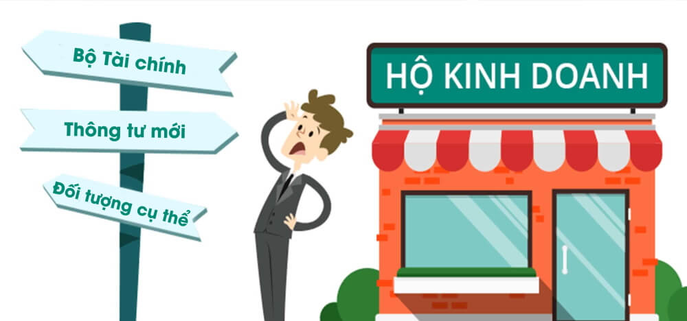 Bộ Tài chính ban hành Thông tư hướng dẫn lập chứng từ và ghi sổ kế toán của các hộ kinh doanh
